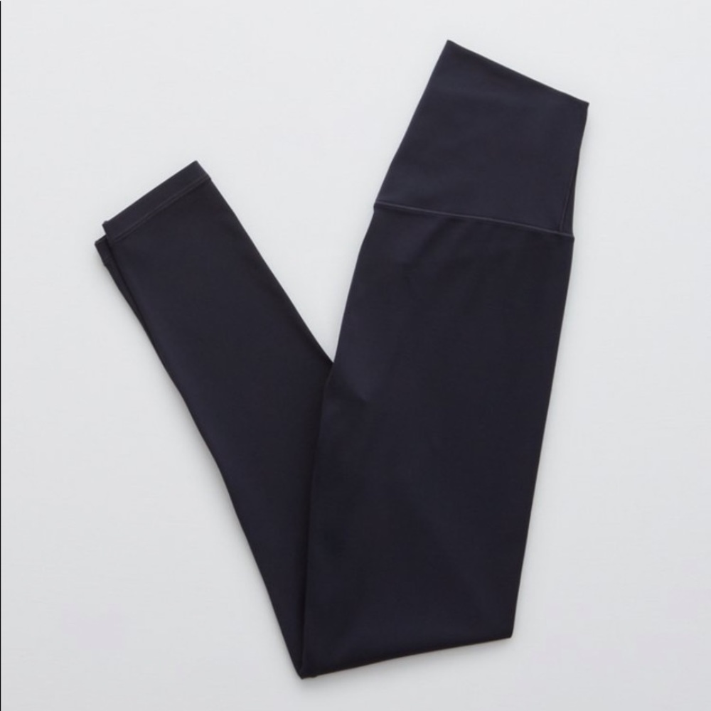 Aerie OFFLINE Goals 7/8 HiRise Leggings Steel Blue